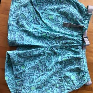 Chubbies size L Good Vibes swim trunks NWOT